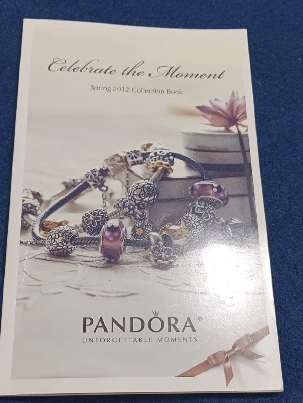 Pandora Vintage 2012 New Catalog Rare